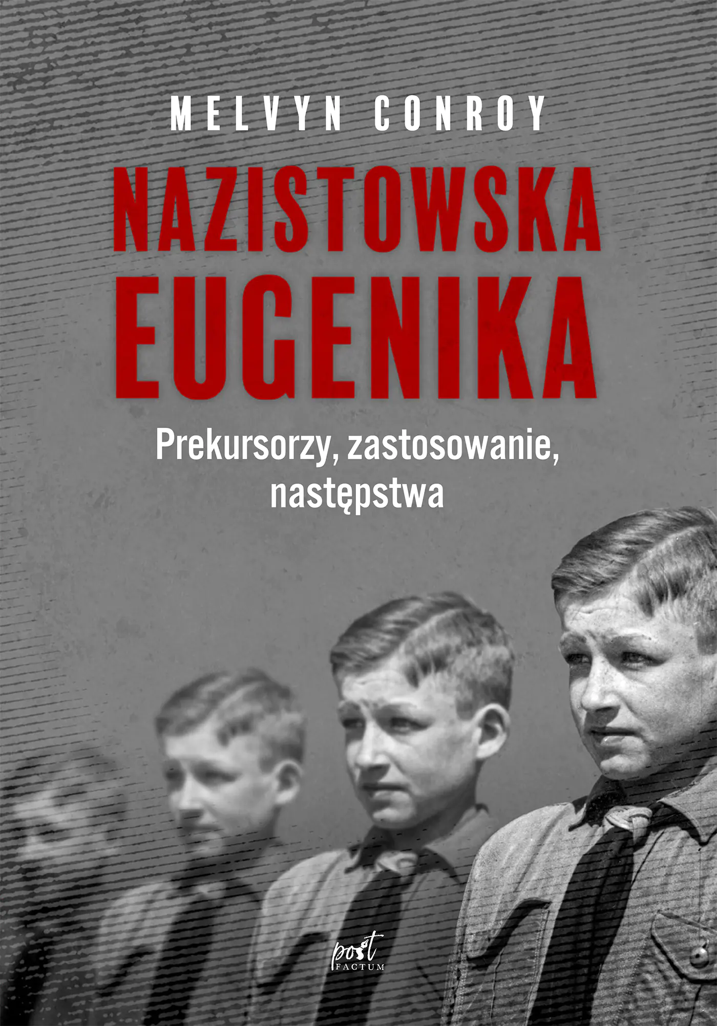 Książka - Nazistowska eugenika