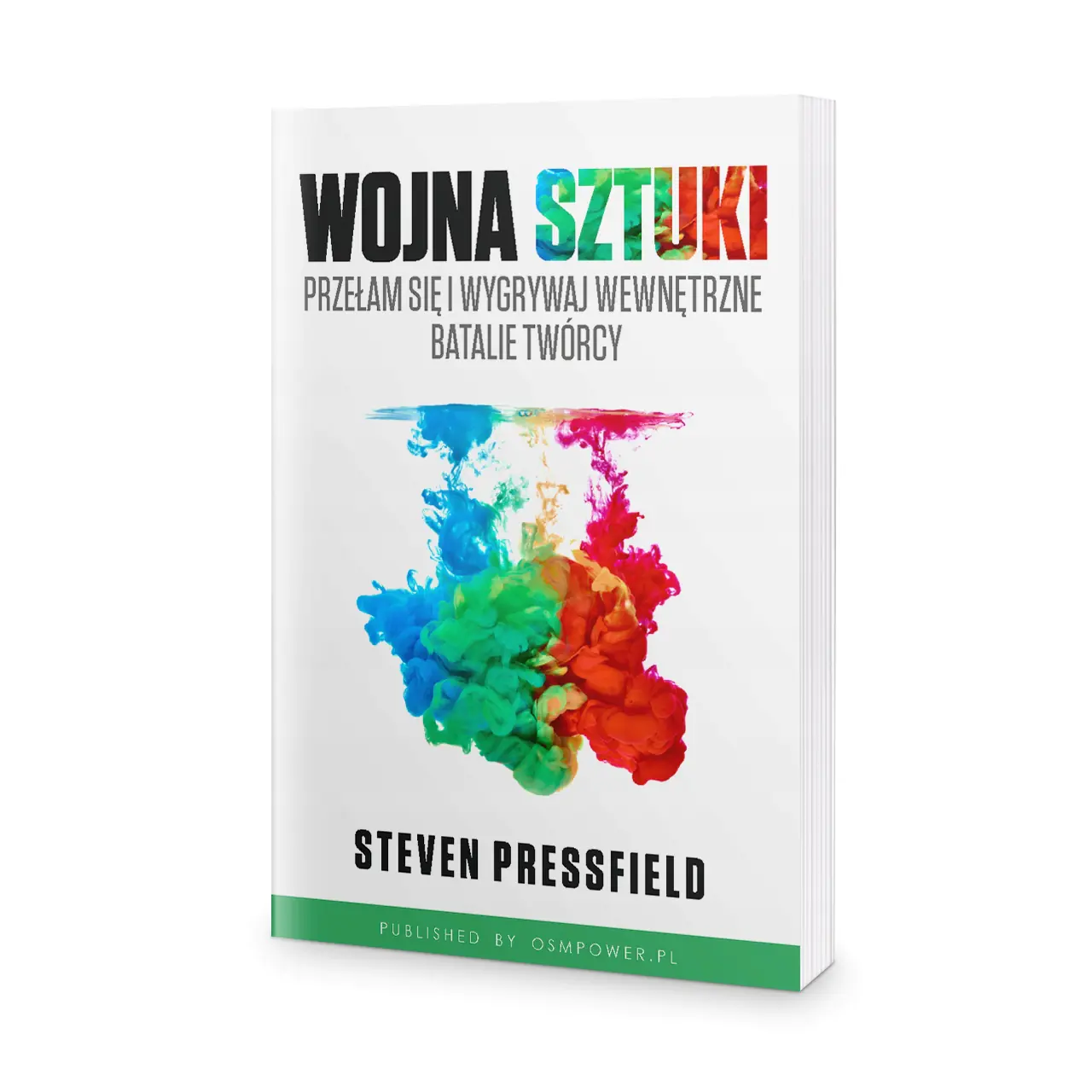 Książka - Wojna Sztuki