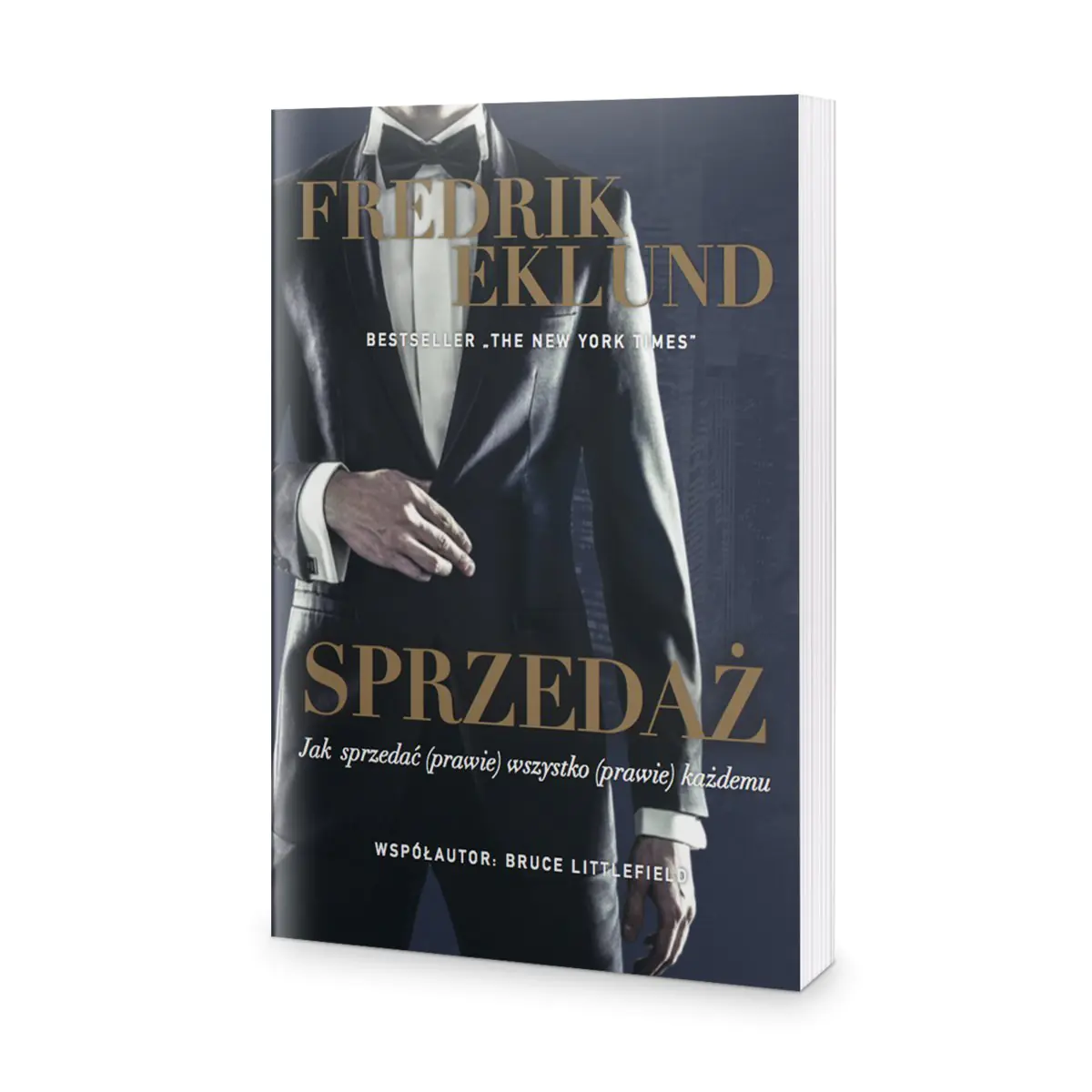Książka - Sprzedaż. Jak sprzedać (prawie) wszystko (prawie) każdemu