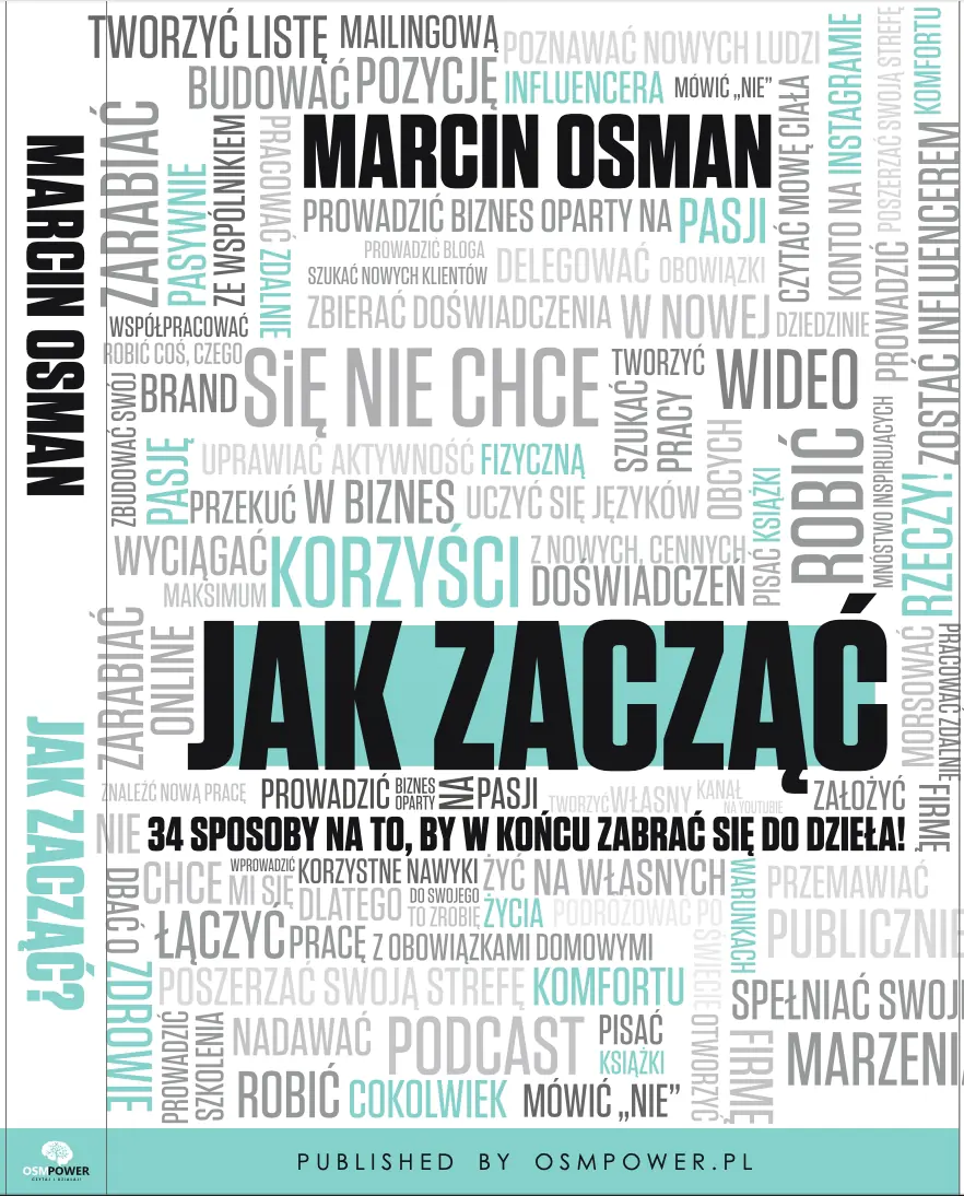 Książka - Jak zacząć