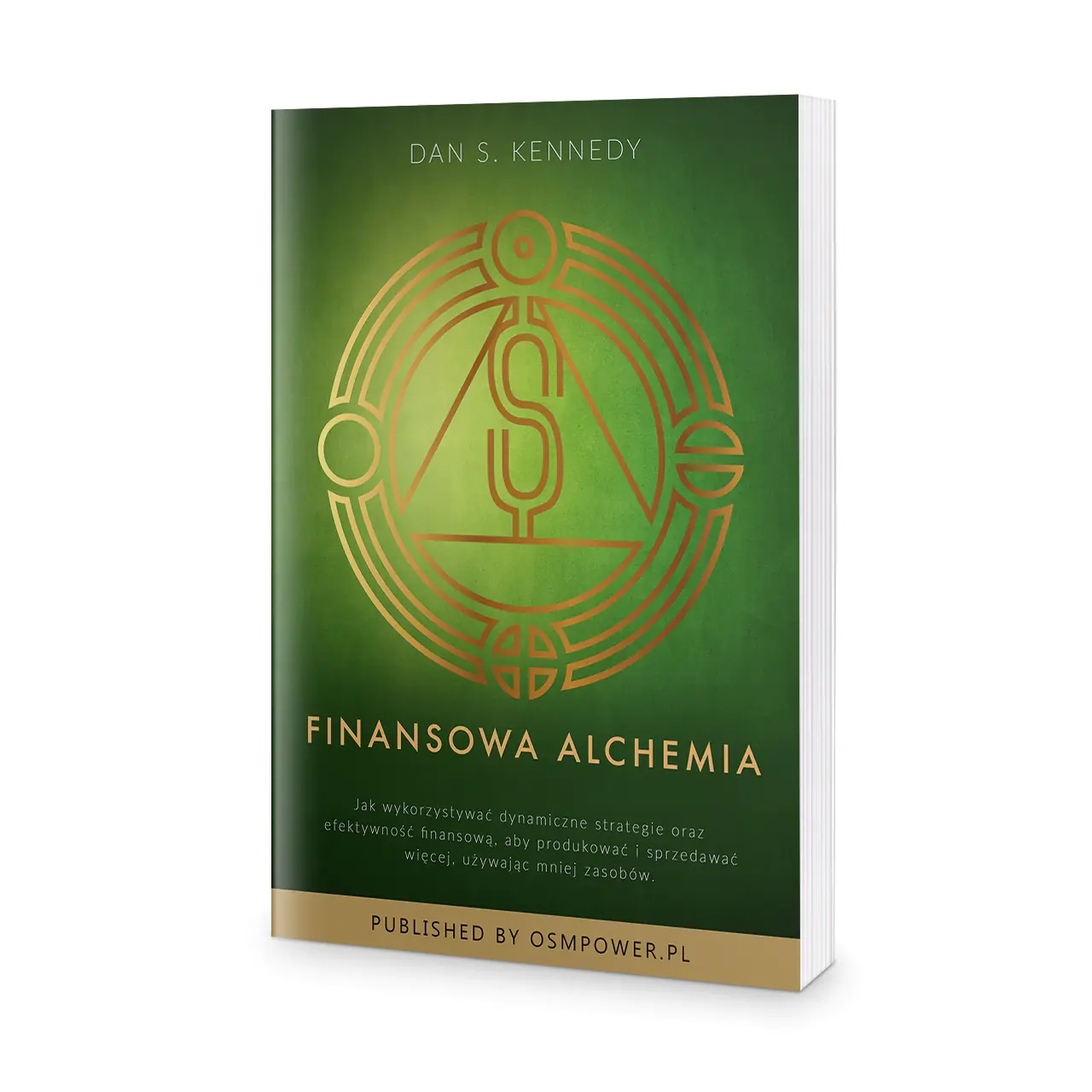 Książka - Finansowa alchemia