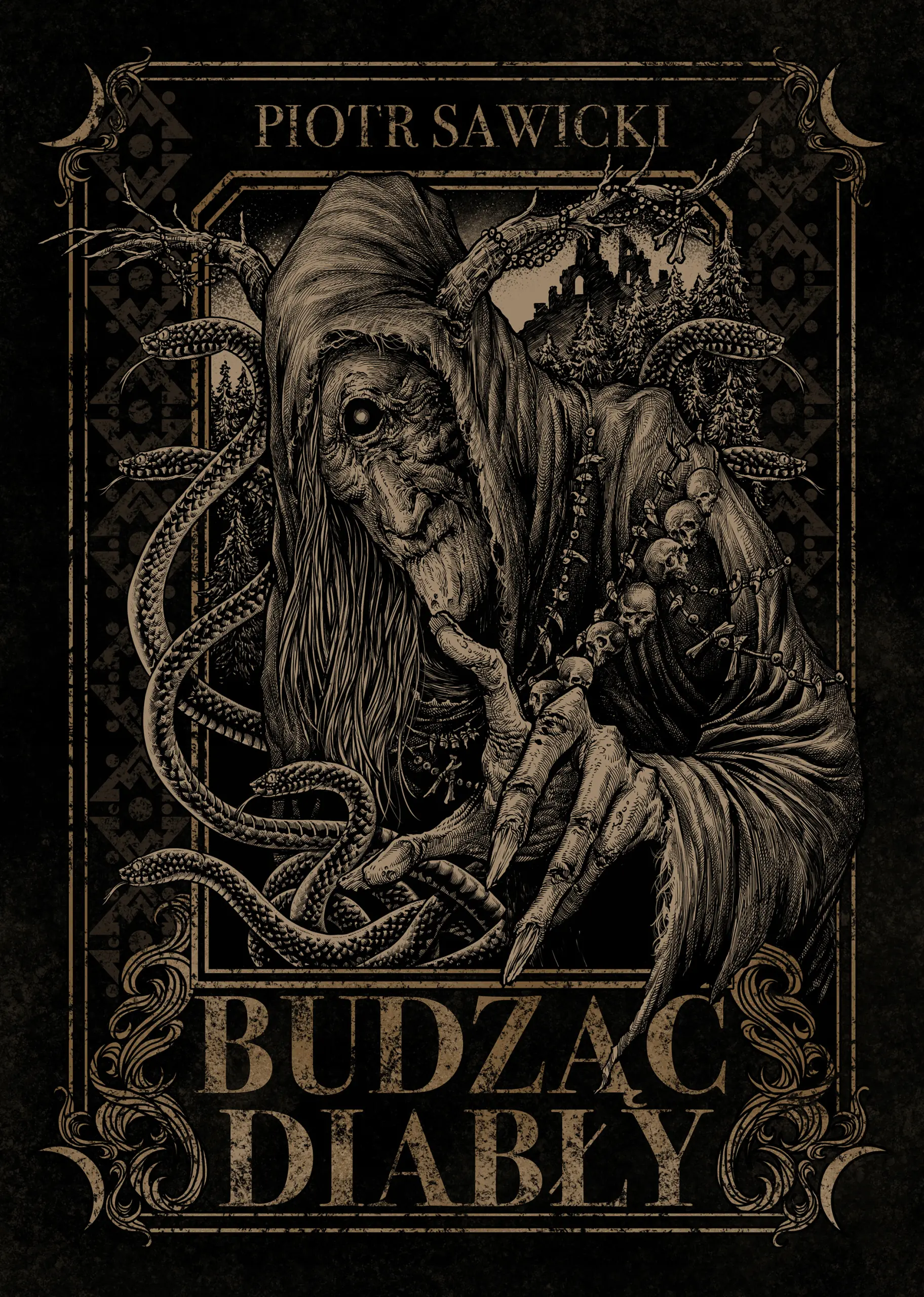 Książka - Budząc Diabły