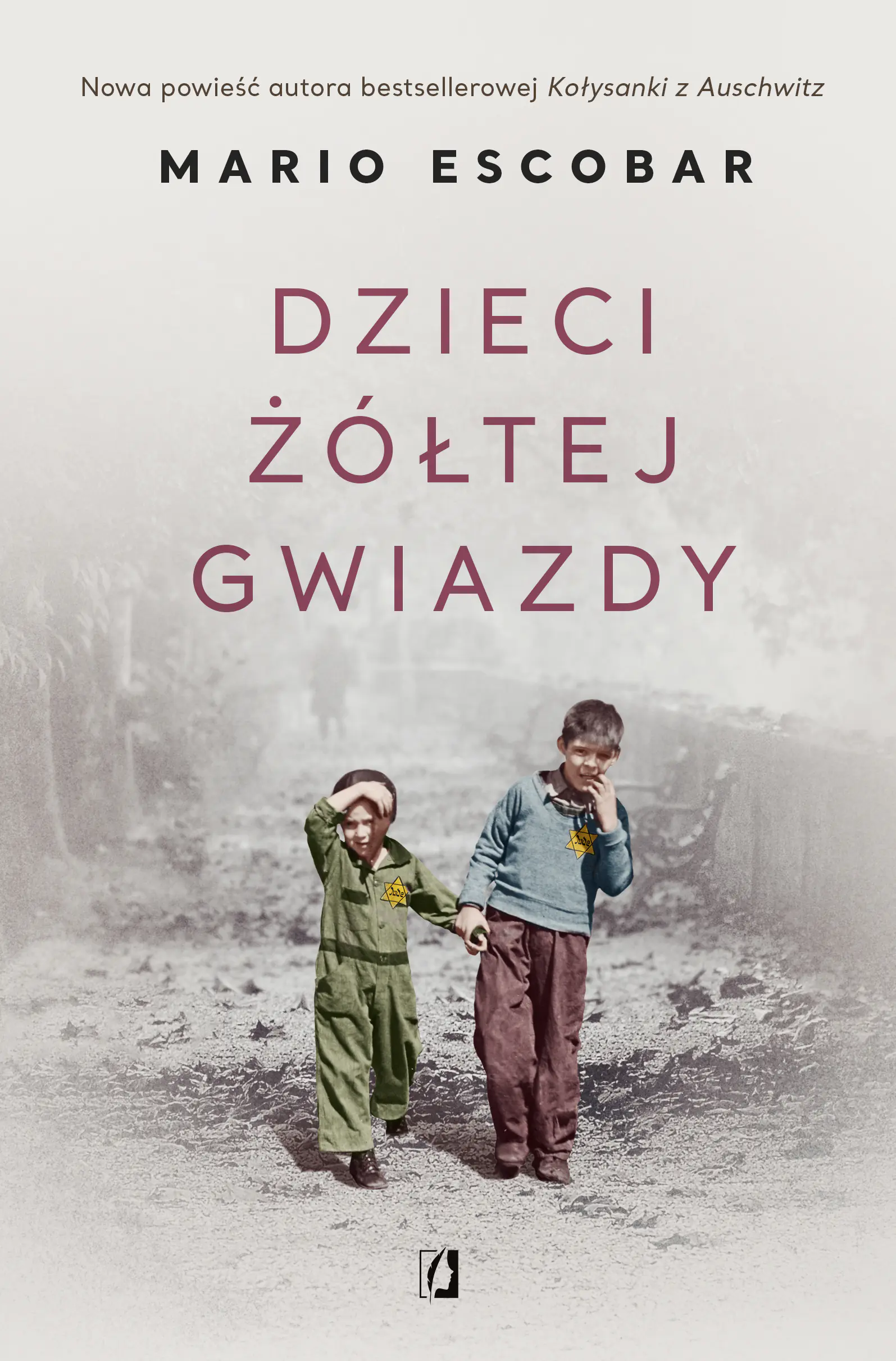 Książka - Dzieci żółtej gwiazdy