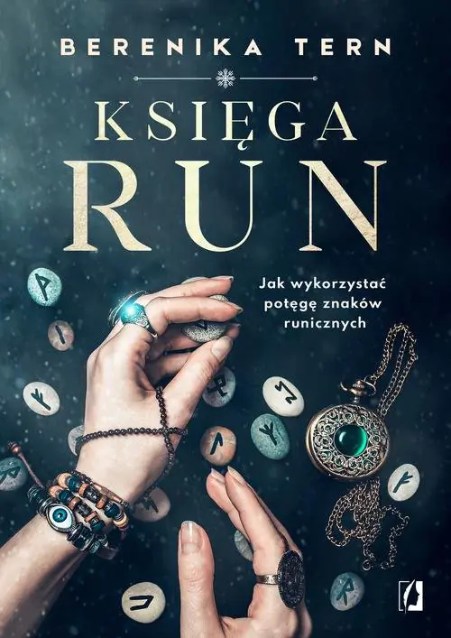 Książka - Księga run. Jak wykorzystać potęgę znaków runicznych