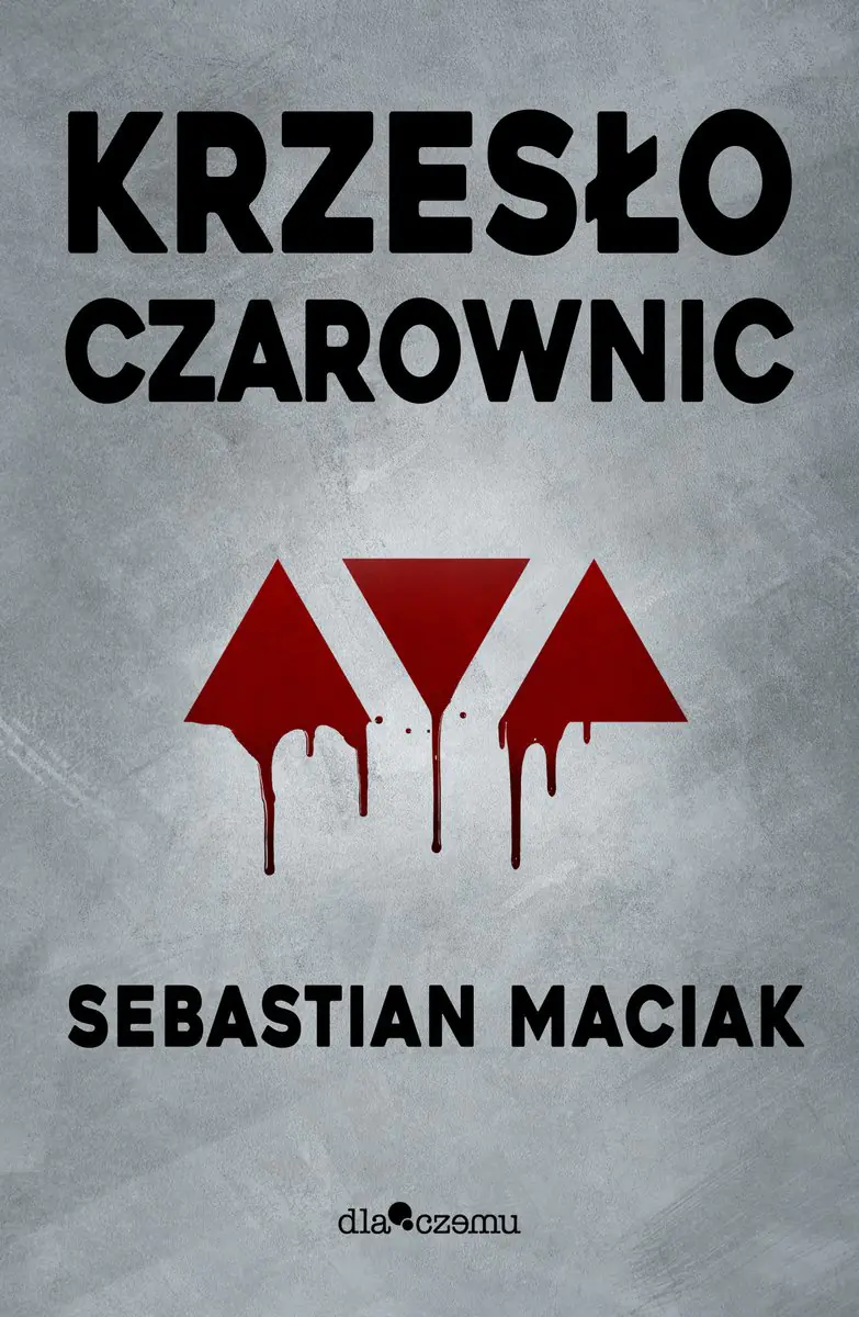 Książka - Krzesło czarownic