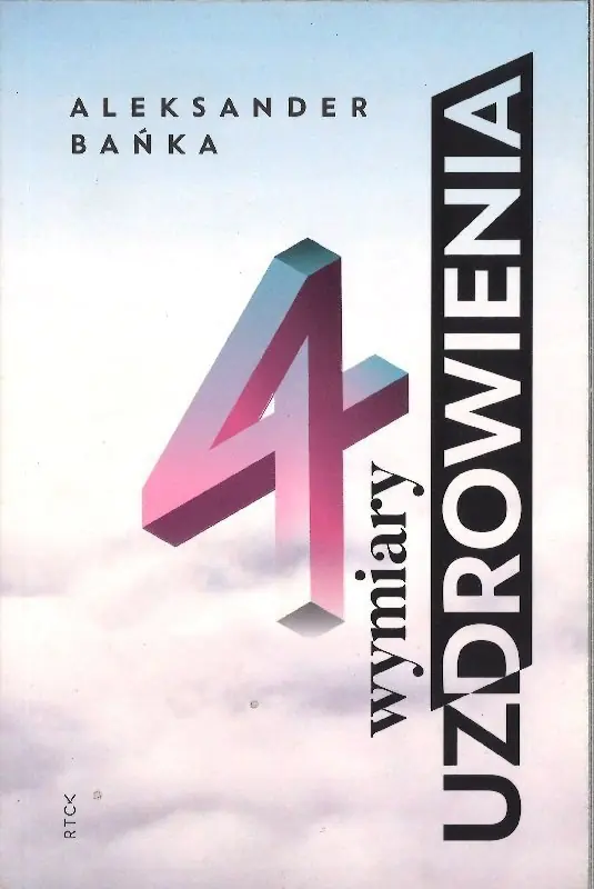 Książka - 4 wymiary uzdrowienia