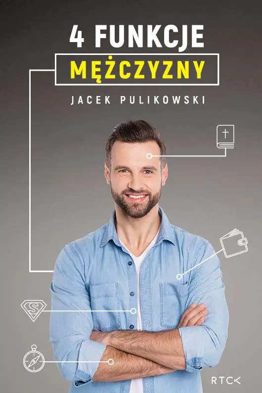 Książka - 4 funkcje mężczyzny