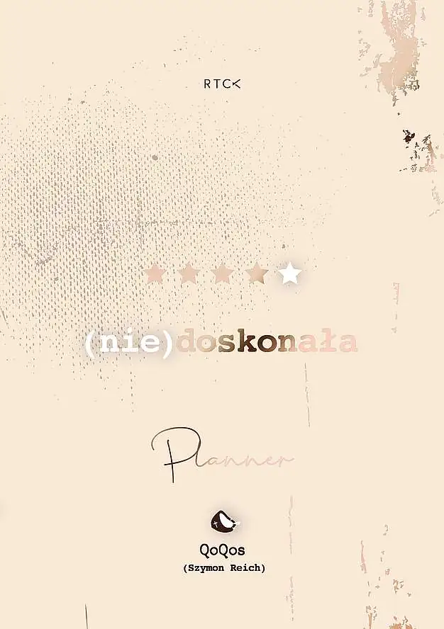 Książka - (nie)doskonała Planner