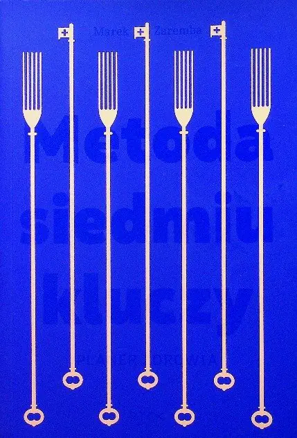 Książka - Metoda 7 kluczy planer zdrowia