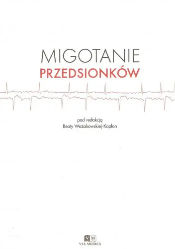 Książka - Migotanie przedsionków - wydanie 2