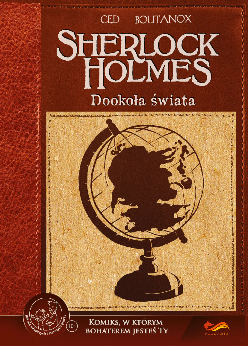 Książka - Sherlock Holmes. Dookoła świata