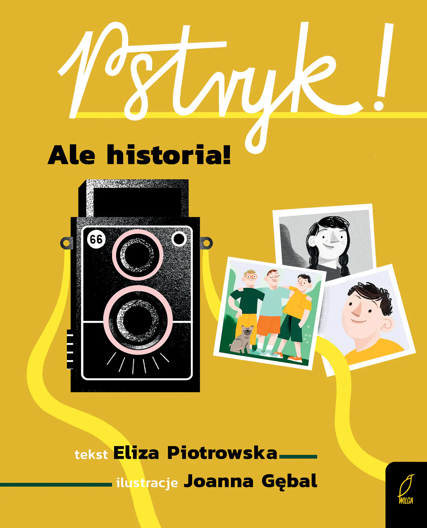 Książka - Pstryk! Ale historia!