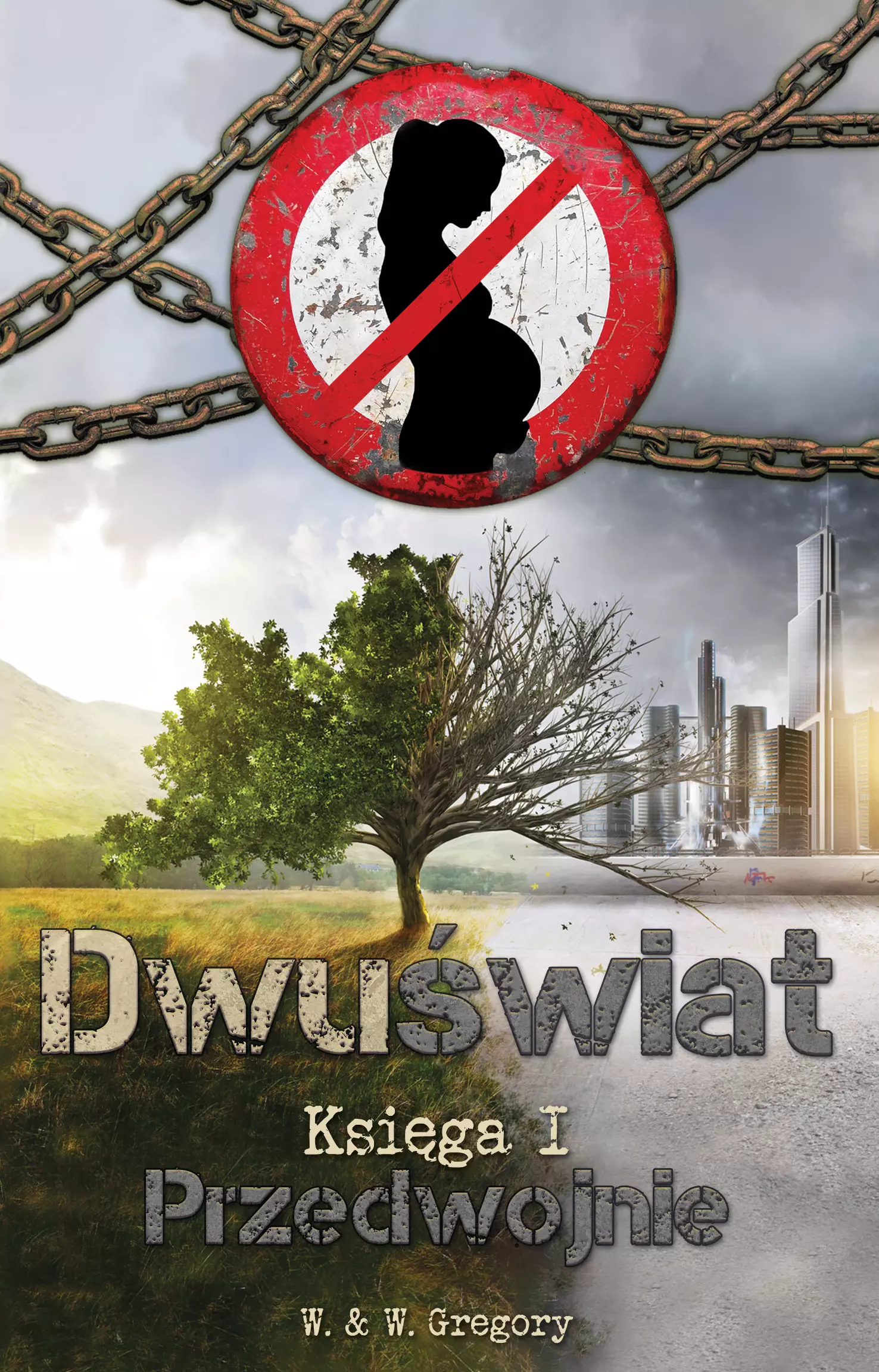 Książka - Przedwojnie. Dwuświat. Księga I