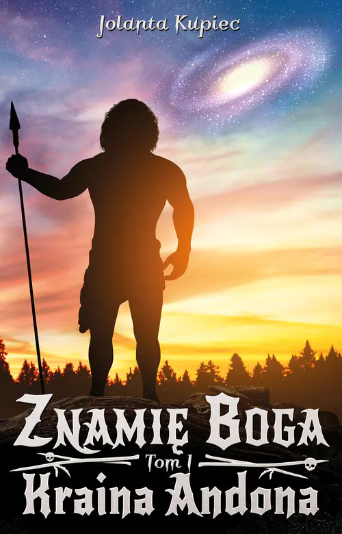 Książka - Kraina Andona. Znamię Boga. Tom 1