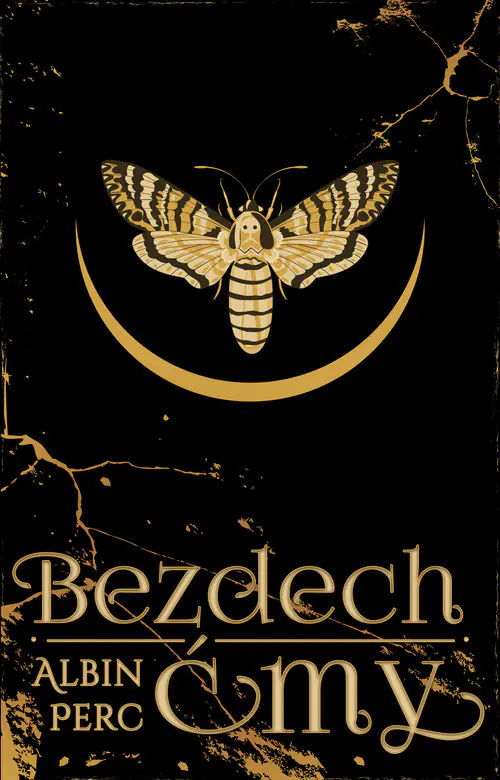 Książka - Bezdech ćmy