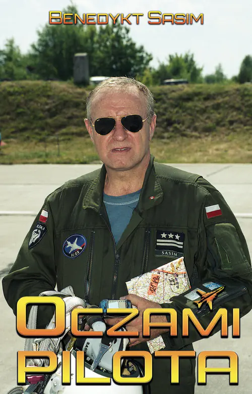 Książka - Oczami pilota