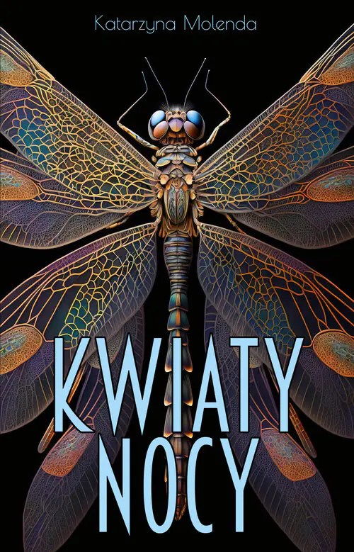 Książka - Kwiaty nocy