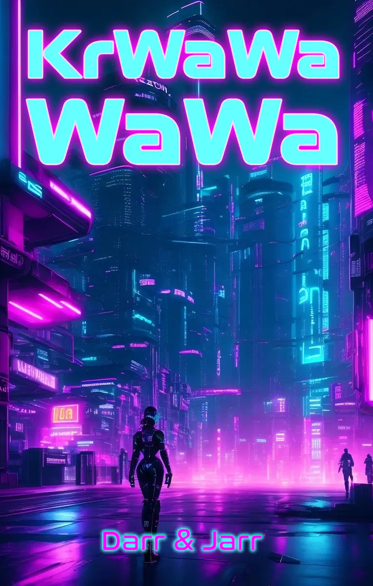 Książka - KrWaWa WaWa