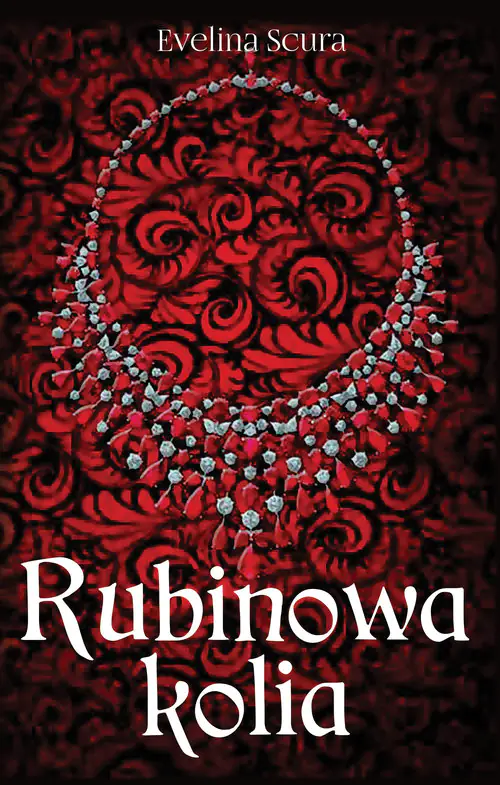 Książka - Rubinowa kolia