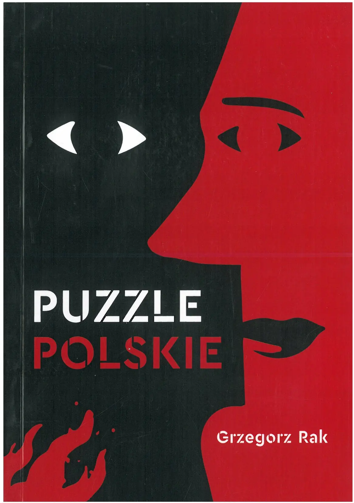 Książka - Puzzle polskie Grzegorz Rak