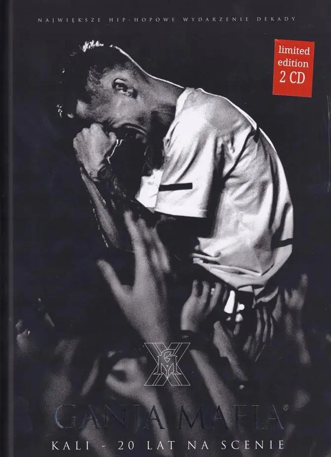 Książka - Kali. 20 lat na scenie + 2CD