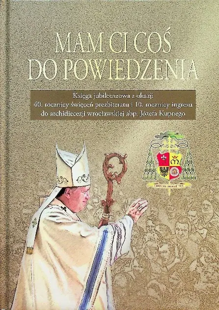 Książka - Mam ci coś do powiedzenia