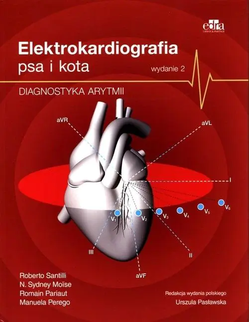 Książka - Elektrokardiografia psa i kota