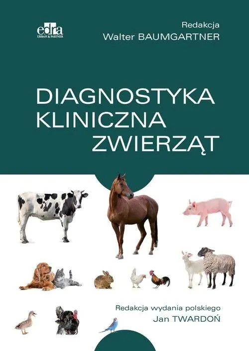 Książka - Diagnostyka kliniczna zwierząt