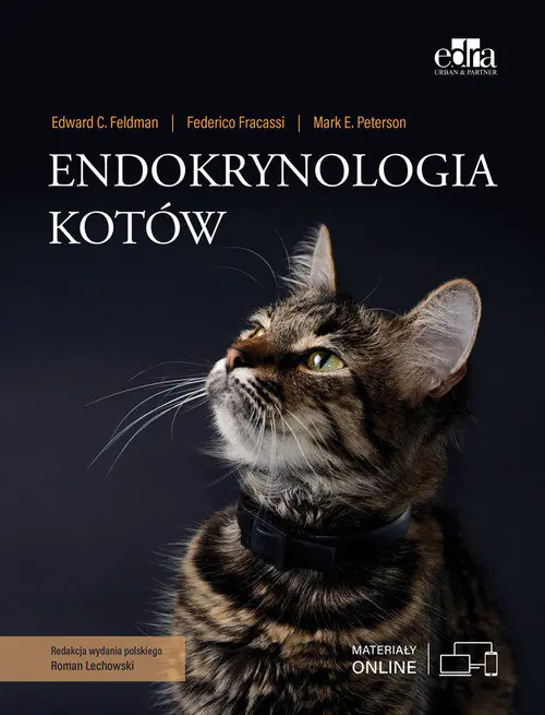 Książka - Endokrynologia kotów