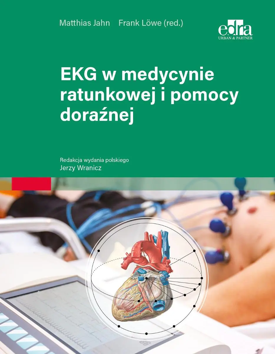 Książka - EKG w medycynie ratunkowej i pomocy doraźnej