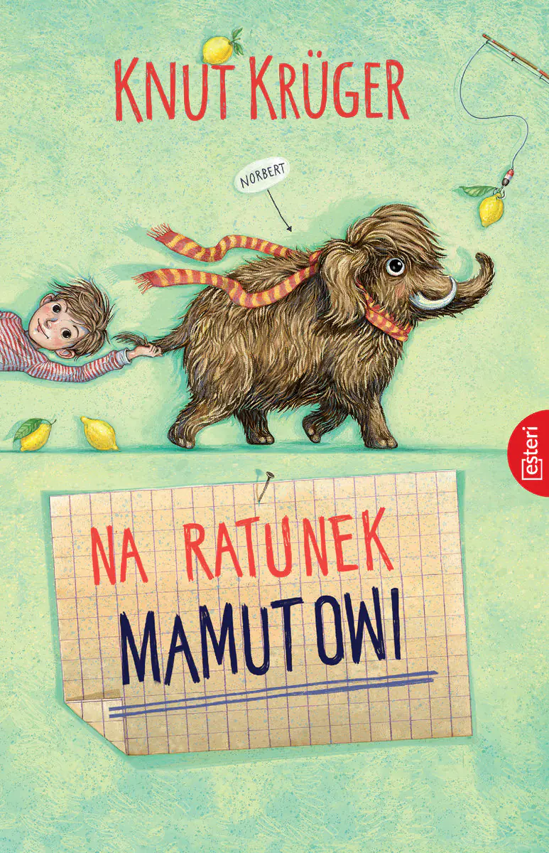 Książka - Na ratunek mamutowi