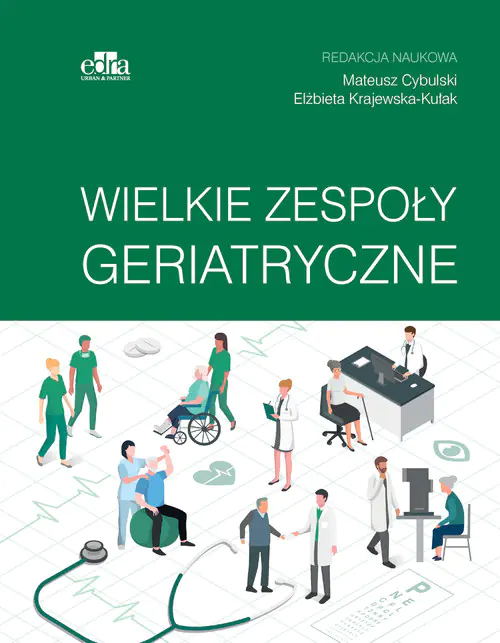 Książka - Wielkie zespoły geriatryczne