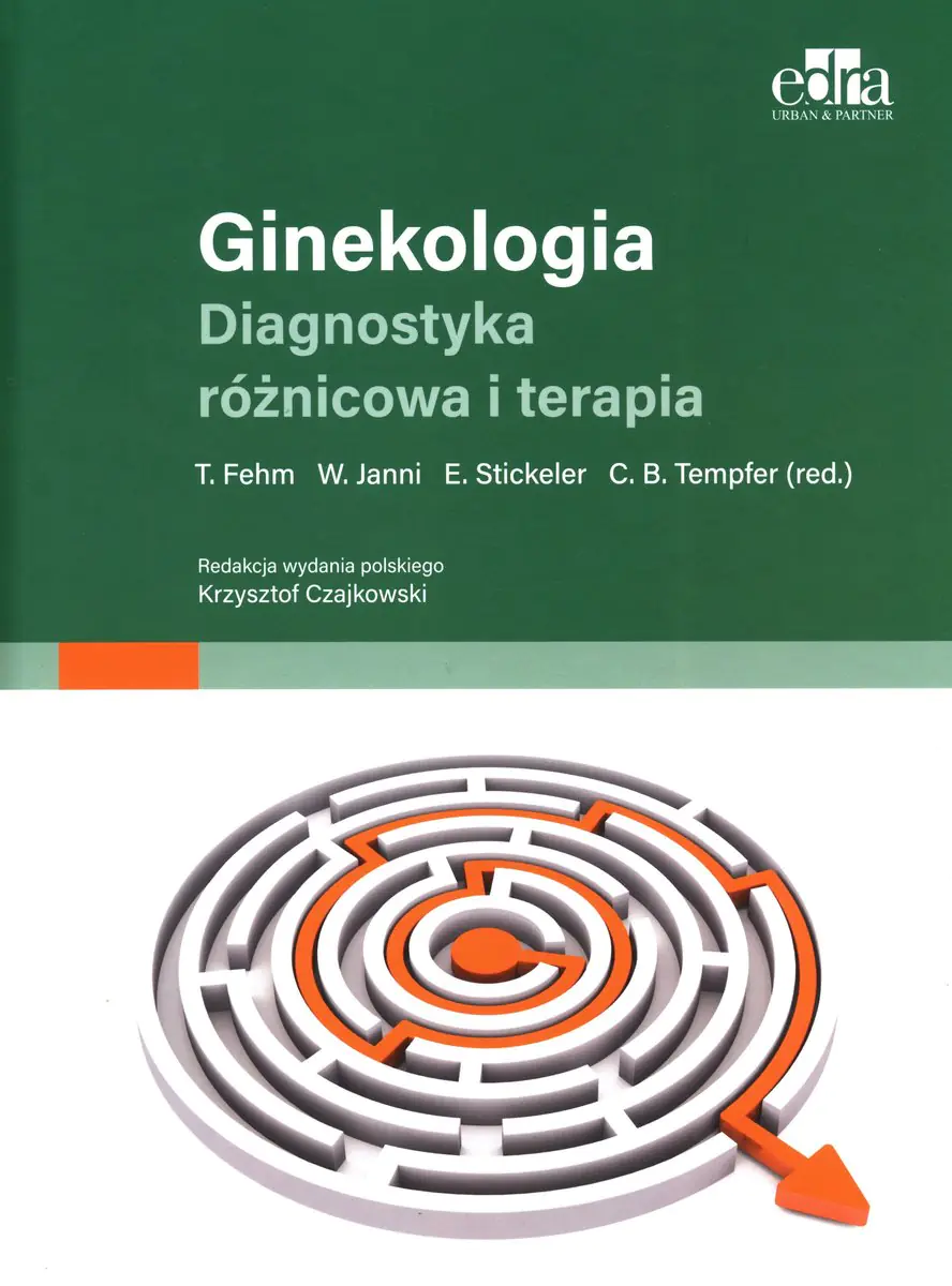 Książka - Ginekologia. Diagnostyka różnicowa i terapia