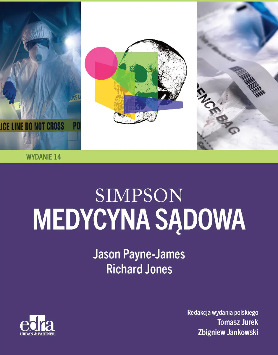 Książka - Medycyna sądowa. Simpson
