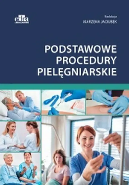 Książka - Podstawowe procedury pielęgniarskie