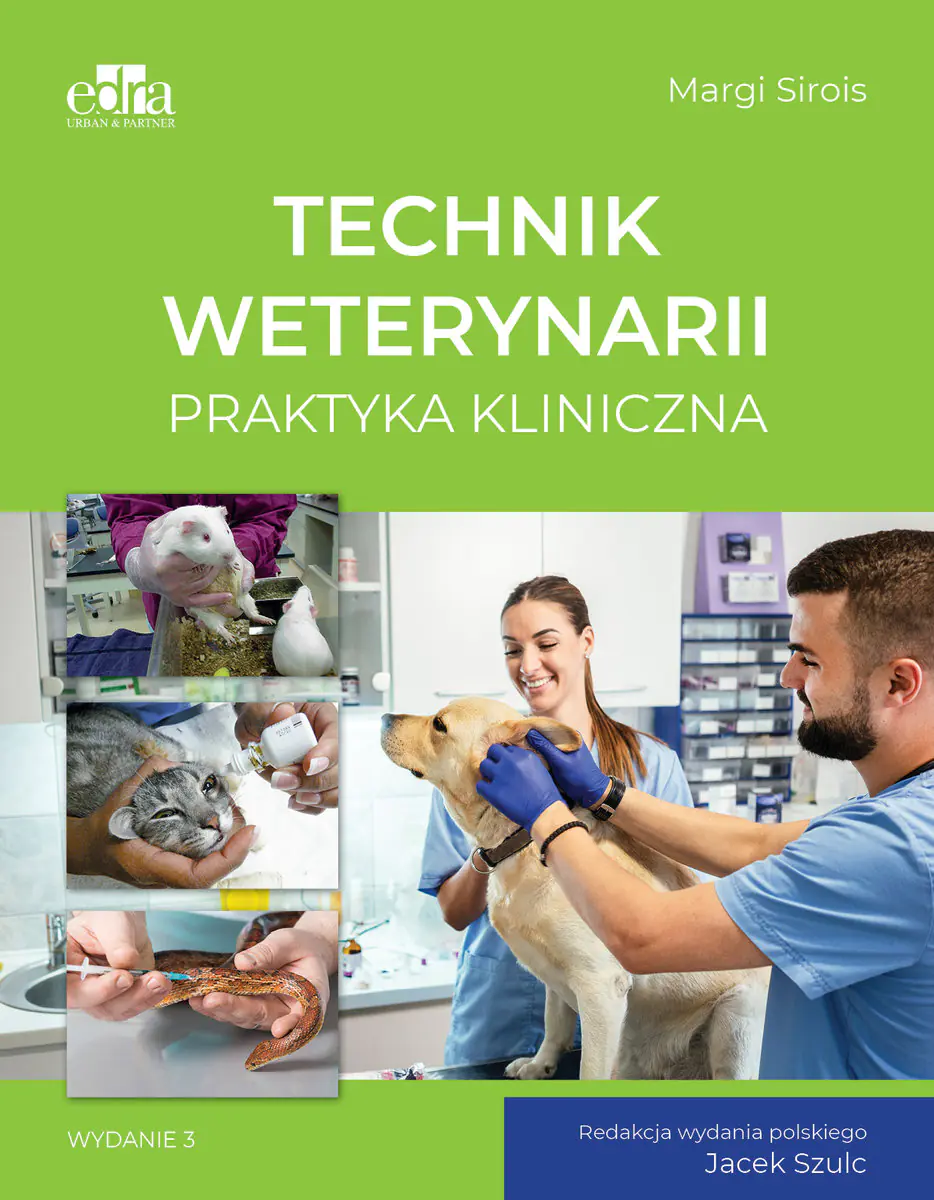 Książka - Technik weterynarii. Praktyka kliniczna