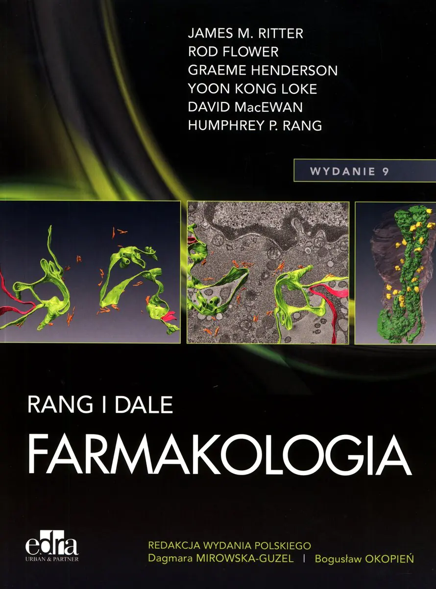 Książka - Farmakologia Rang i Dale