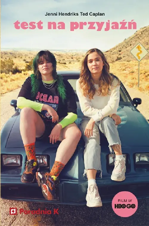 Książka - Test na przyjaźń