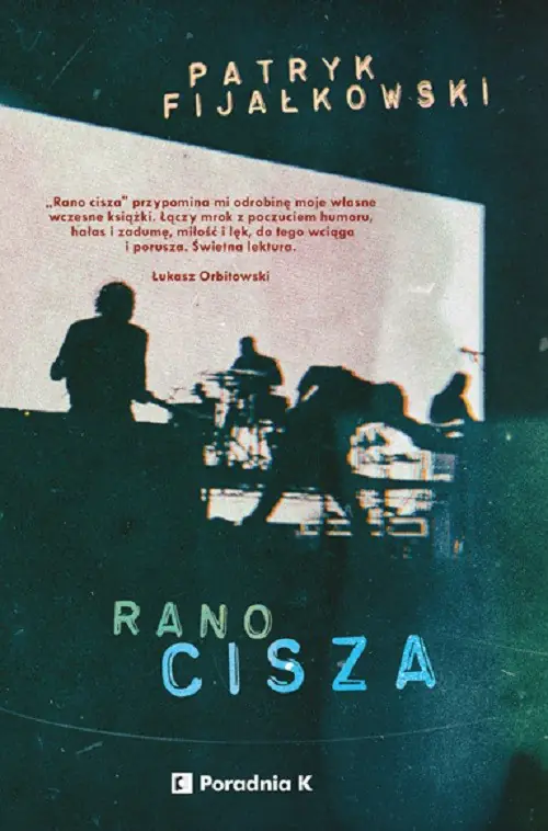Książka - Rano cisza