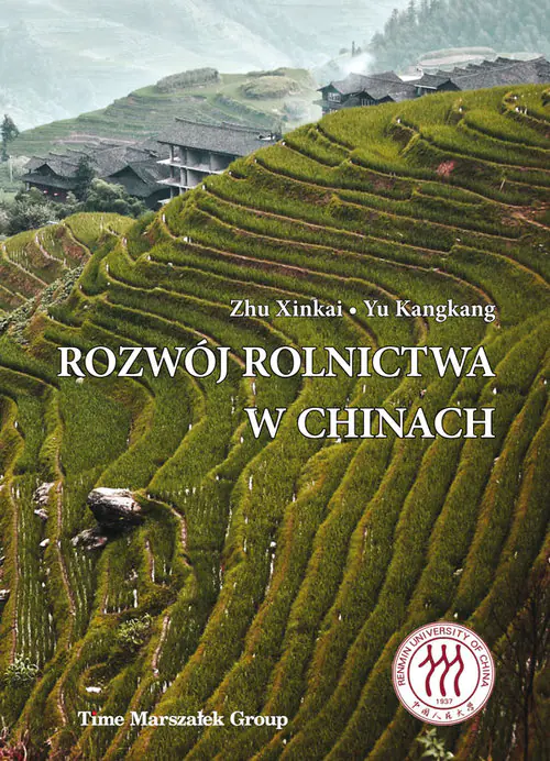 Książka - Rozwój rolnictwa w Chinach