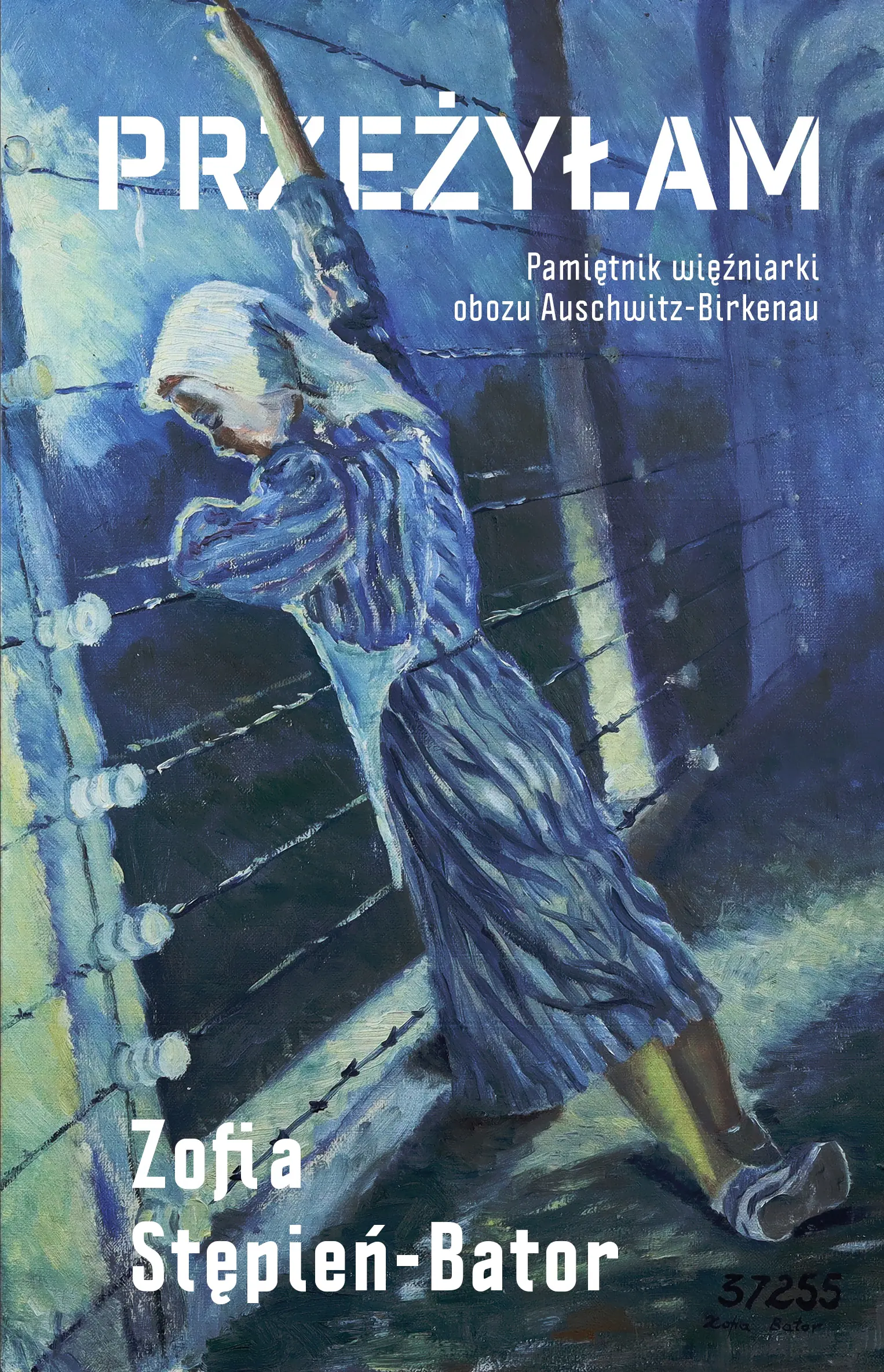 Książka - Przeżyłam. Pamiętnik więźniarki obozu Auschwitz
