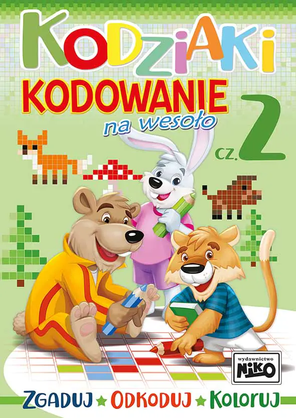 Książka - Niko 65074 Kodowanie Na Wesoło 2
