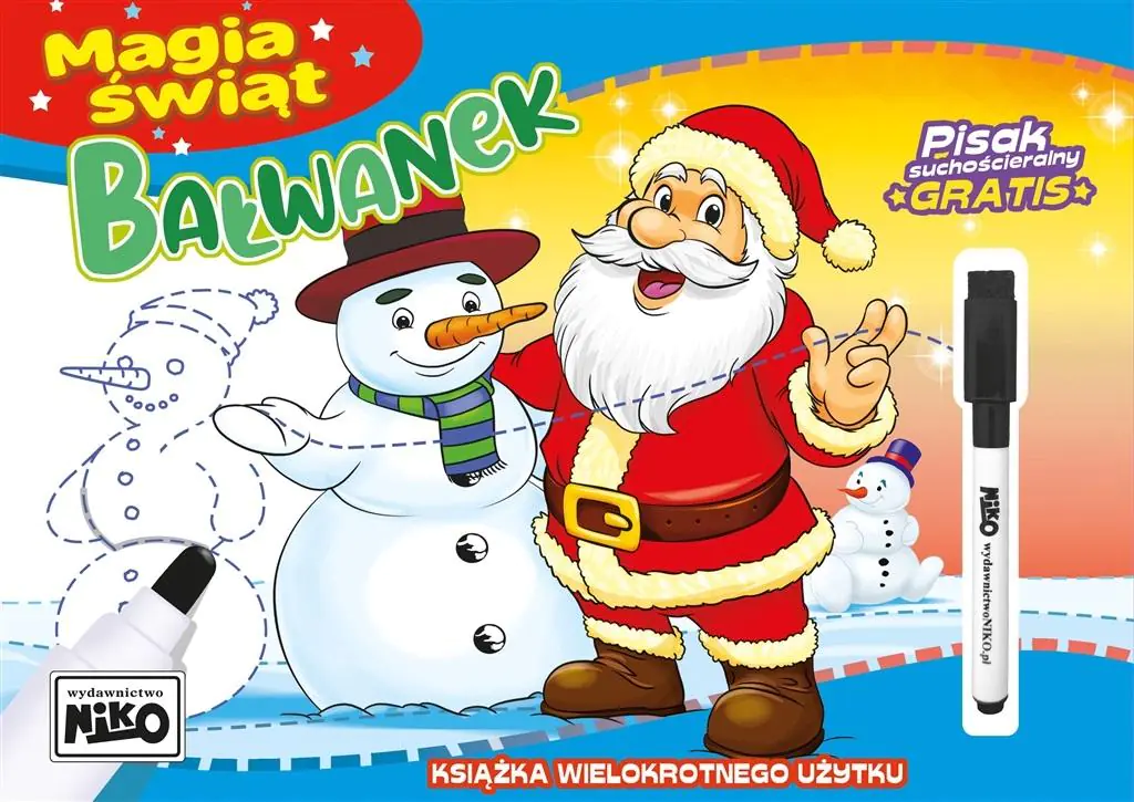 Książka - Magia świąt. Bałwanek