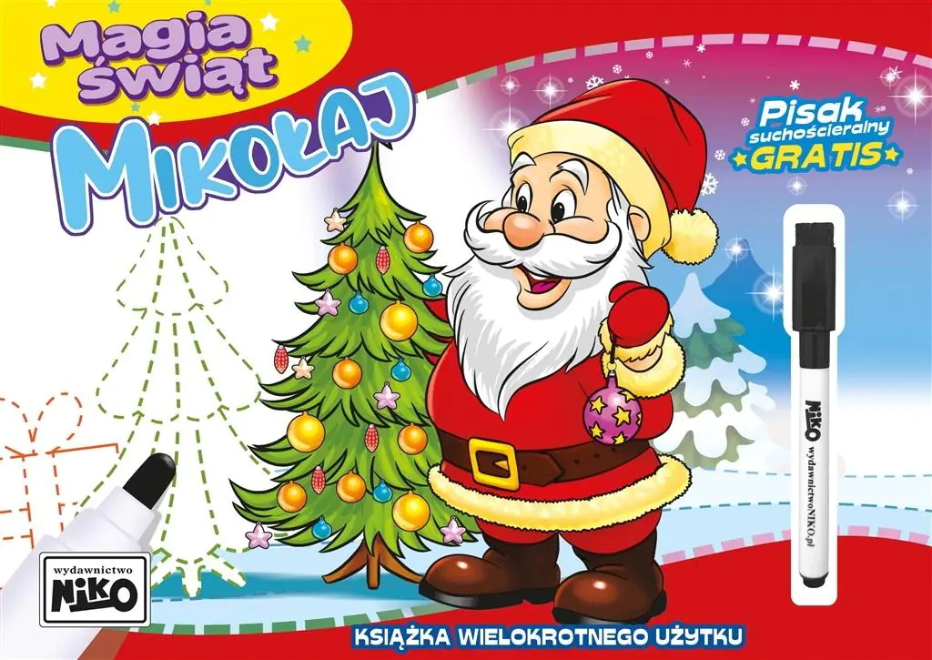 Książka - Magia świąt. Mikołaj