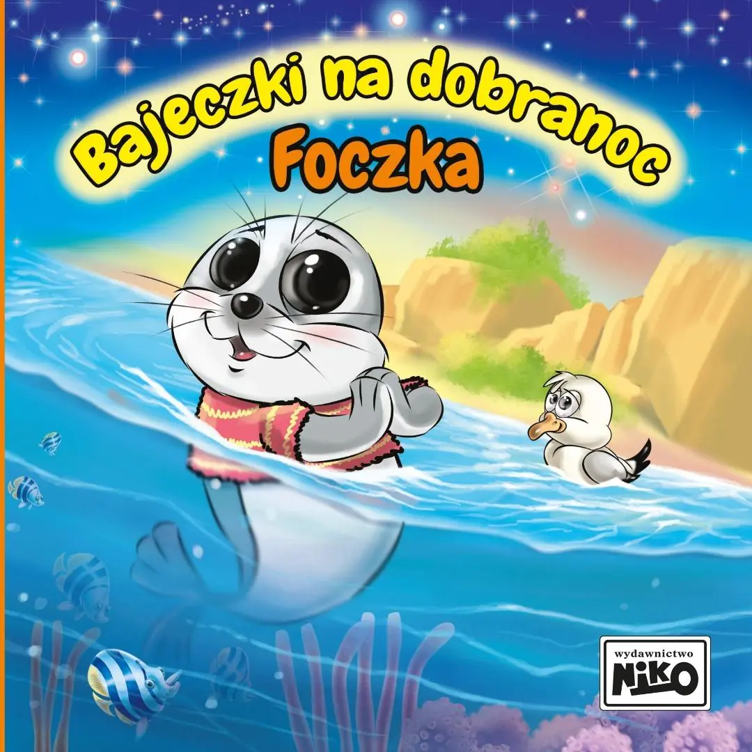 Książka - Foczka. Bajeczki na dobranoc