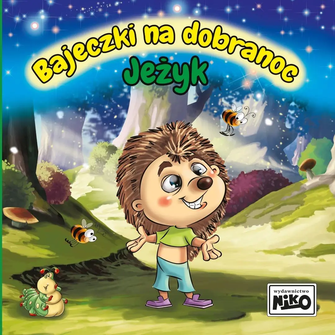 Książka - Jeżyk. Bajeczki na dobranoc