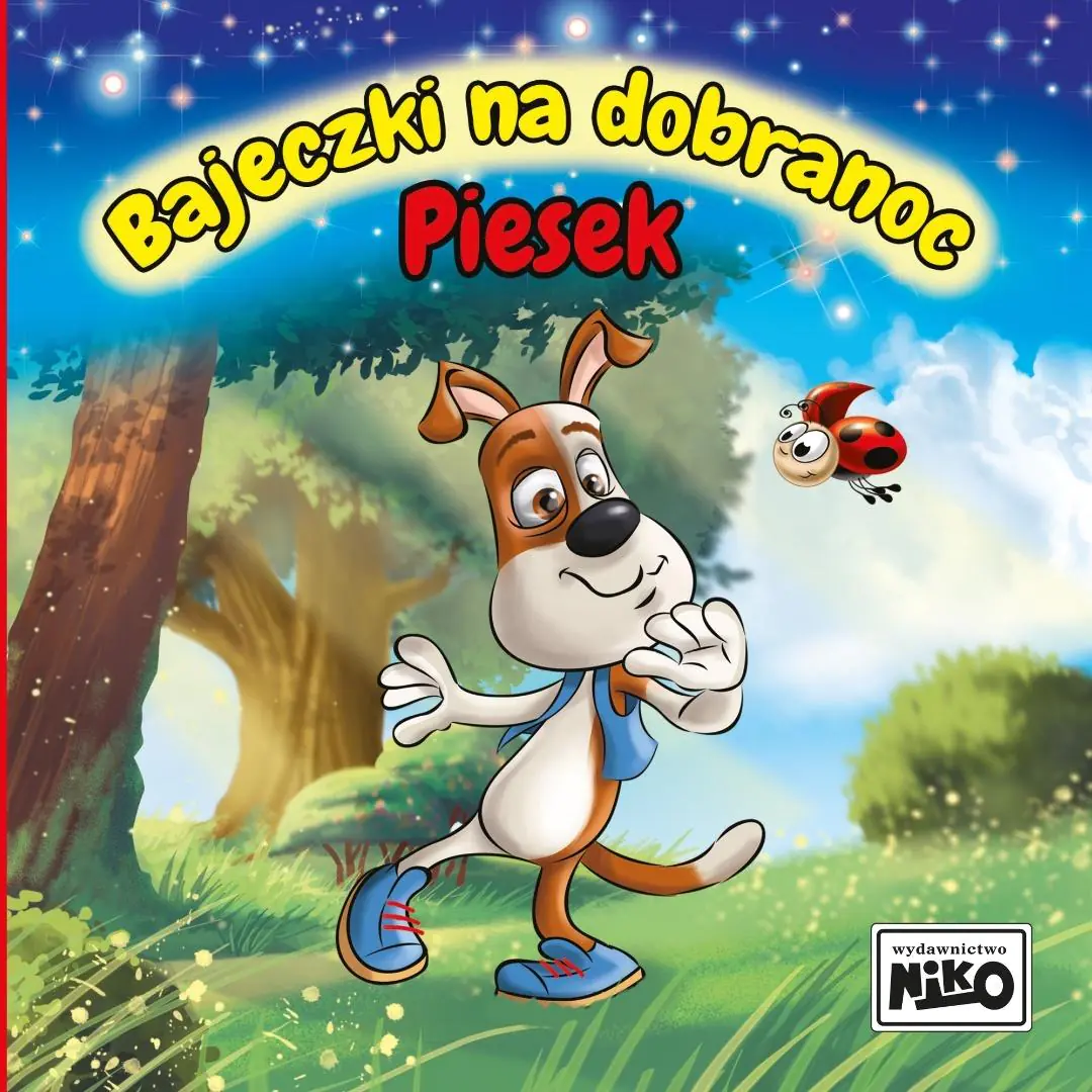 Książka - Piesek. Bajeczki na dobranoc