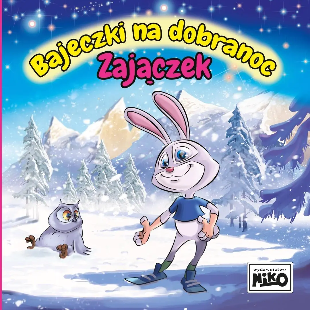 Książka - Zajączek. Bajeczki na dobranoc