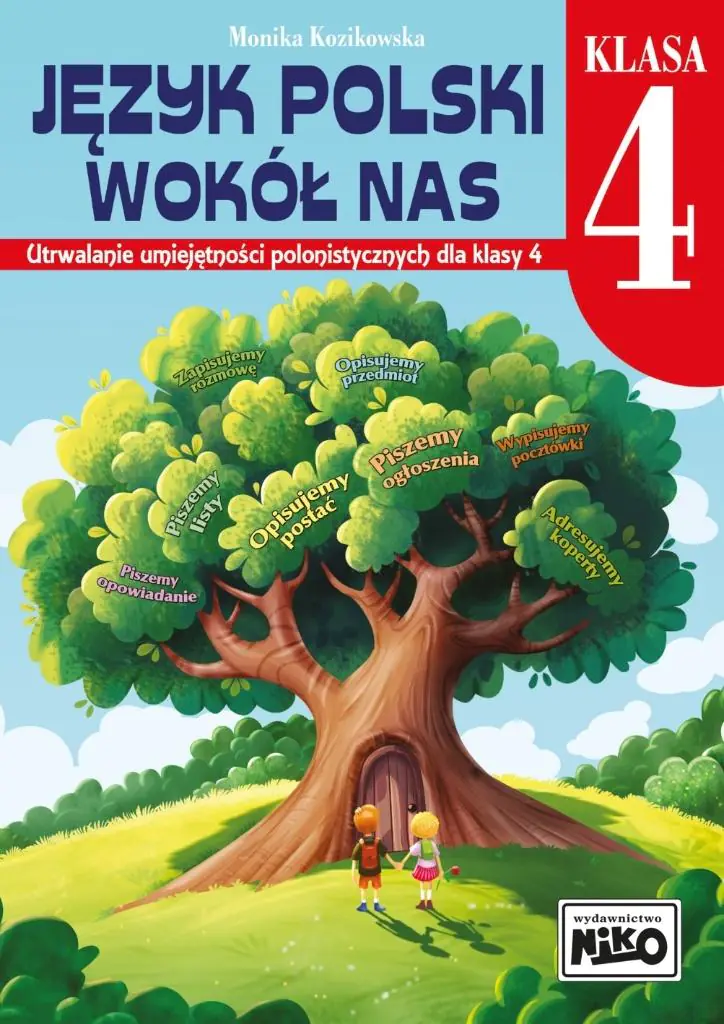 Książka - Język polski wokół nas. Utrwalanie umiejętności polonistycznych dla klasy 4