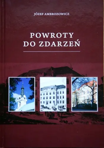 Książka - POWROTY DO ZDARZEŃ